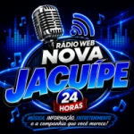 Logo da Rádio Web Nova Jacuípe