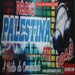 Logo da Rádio Web Palestina Alagoas Publicidade