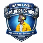 Logo da Rádio Web Palmeira De Fora