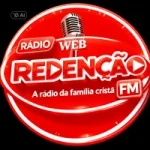 Logo da Rádio Web Redenção FM