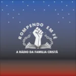 Logo da Rádio Web Rompendo Em Fé
