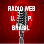 Logo da Rádio Web UP Brasil