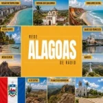 Logo da Rede Alagoas de Rádios 107 FM