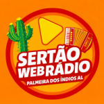 Logo da Sertão Web Rádio