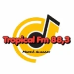 Logo da Tropical Rádio Fm
