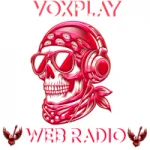 Logo da VoxPlay Web Rádio