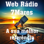 Logo da Web Rádio 7 Mares
