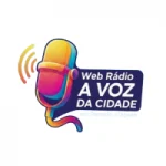 Logo da Web Rádio A Voz da Cidade Penedo Alagoas