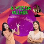 Logo da Web Rádio A Voz Da Mulher