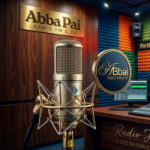 Logo da Web Rádio Abba Pai
