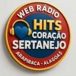 Logo da Web Rádio Destak Hits Coração Sertanejo