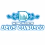Logo da Web Rádio Deus Conosco