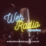 Logo da Web Rádio Monteiropolis