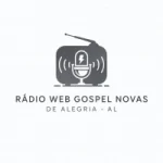 Logo da Web Rádio Novas de Alegria