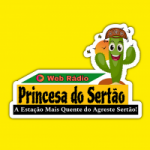 Logo da Web Rádio Princesa do Sertão