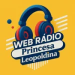 Logo da Web Rádio Princesa Leopoldina