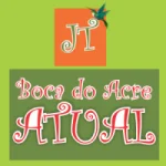 Logo da Boca do Acre Atual JT