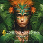 Logo da Conexão Amazônica Rádio Web