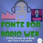 Logo da Fonte Boa Rádio Web