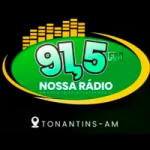 Logo da Nossa Rádio Web