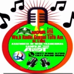 Logo da Nova Web Radio Gospel Tefé