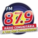 Logo da Rádio A Voz das Comunidades 87.9 FM