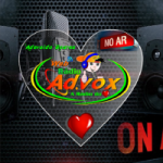 Logo da Rádio Advox