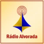 Logo da Rádio Alvorada 100.1 FM