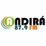 Logo da Rádio Andirá 87.9 FM