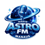 Logo da Rádio Astro FM Manaus