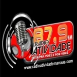 Logo da Rádio Atividade 87.9 FM