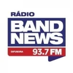 Logo da Rádio BandNews Difusora 93.7 FM