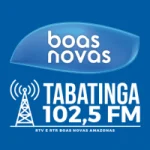 Logo da Rádio Boas Novas 102.5 FM
