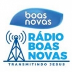 Logo da Rádio Boas Novas 88.5 FM