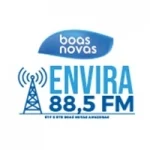 Logo da Rádio Boas Novas 88.5 FM
