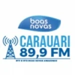 Logo da Rádio Boas Novas 89.9 FM