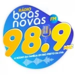 Logo da Rádio Boas Novas 98.9 FM