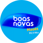 Logo da Rádio Boas Novas Maués