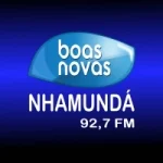 Logo da Rádio Boas Novas Nhamundá