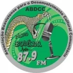 Logo da Rádio Boiuna 87.9 FM
