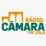 Logo da Rádio Câmara 105.5 FM