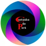 Logo da Rádio Castanha do Pará