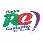 Logo da Rádio Castanho 103.3 FM