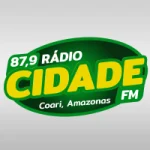 Logo da Rádio Cidade 87.9 FM