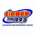 Logo da Rádio Cidade 99.3 FM
