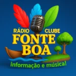 Logo da Rádio Clube de Fonte Boa