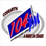Logo da Rádio Codearth Humaitá 104.9 FM