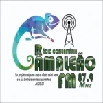 Logo da Rádio Comunitária Camaleão 87.9 FM