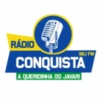 Logo da Rádio Conquista FM
