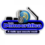Logo da Rádio Democrática FM